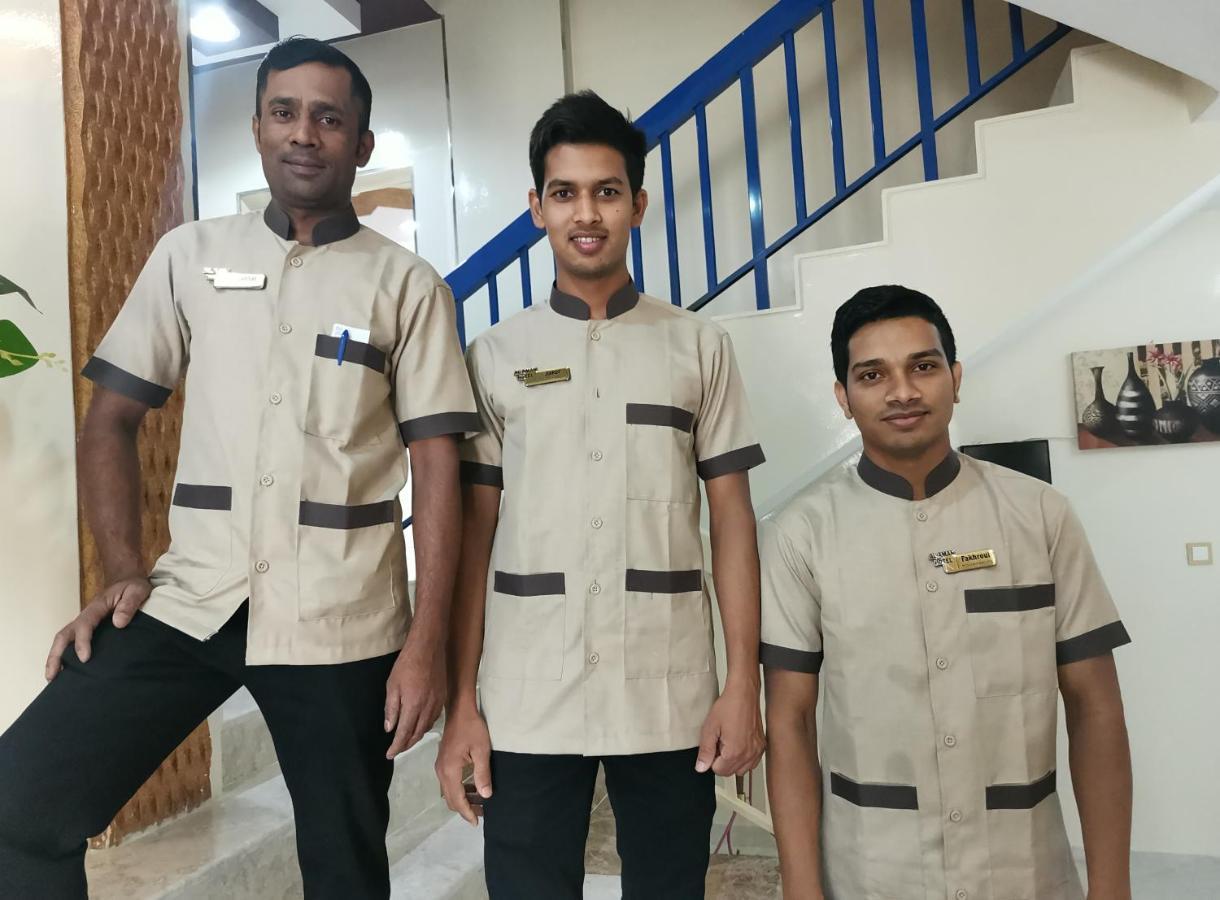 Al Aman Hotel Apartment Al Buraimi Bagian luar foto