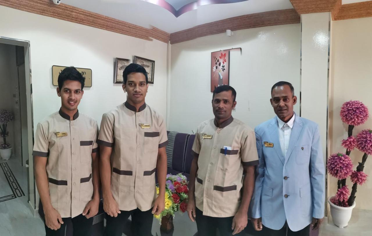Al Aman Hotel Apartment Al Buraimi Bagian luar foto
